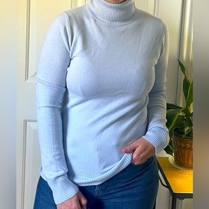 French connection turtle neck sweater